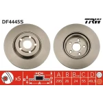 TRW Ön Fren Diski – DF4445S