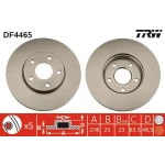 TRW Ön Fren Diski – DF4465