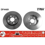 TRW Ön Fren Diski – DF4469