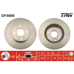 TRW Ön Fren Diski – DF4806