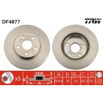 TRW Ön Fren Diski – DF4877
