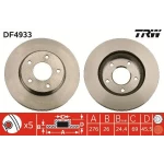 TRW Ön Fren Diski – DF4933