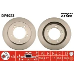 TRW Ön Fren Diski – DF6023