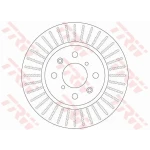TRW Ön Fren Diski – DF6232 / OEM 5531168L00