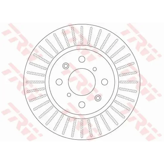 TRW Ön Fren Diski – DF6232 / OEM 5531168L00 ürün görseli