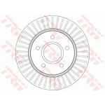 TRW Ön Fren Diski – DF6253S / OEM 68032944AB