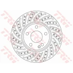 TRW Ön Fren Diski – DF6262S / OEM A2464212512