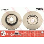 TRW Ön Fren Diski – DF6676S