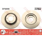 TRW Ön Fren Diski – DF6698