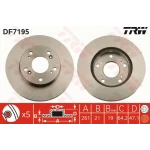 TRW Ön Fren Diski – DF7195