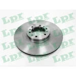 LPR Ön Fren Diski – M1002V / OEM MB699716