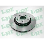LPR Ön Fren Diski – M1012V