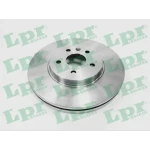 LPR Ön Fren Diski – O1046V