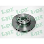 LPR Ön Fren Diski – R1062V