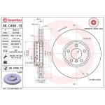 Brembo Ön Fren Diski (Sağ) – 09.C406.13 / OEM 34116898730