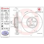 Brembo Ön Fren Diski (Sağ) – 09.D095.13