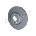 Topran Ön Fren Diski (Sağ) – 502239002 / OEM 34116785670