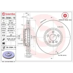 Brembo Ön Fren Diski (Sol) – 09.D094.13