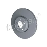 Topran Ön Fren Diski (Sol) – 502238002 / OEM 34116785669