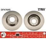 TRW Ön Fren Diski (Sol) – DF4764S