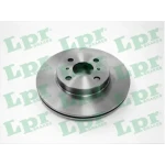 LPR Ön Fren Diski – T2880V
