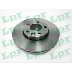 LPR Ön Fren Diski – V2005V / OEM JZW615301E