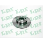 LPR Ön Fren Diski – V2301P / OEM 6N0615301