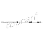 Topran Ön Fren Hortumu – 111058585 / OEM 7L6611701A