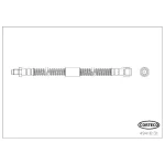 Corteco Ön Fren Hortumu – 49416131 / OEM A2214200548