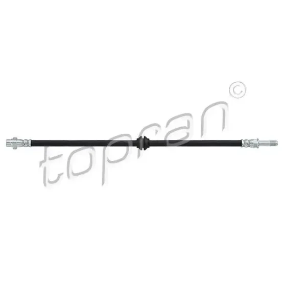 Topran Ön Fren Hortumu – 500756001 / OEM 34321165587 ürün görseli