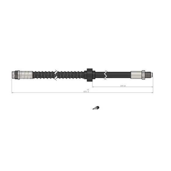 CAVO Ön Fren Hortumu – C800524A / OEM 480685480 ürün görseli