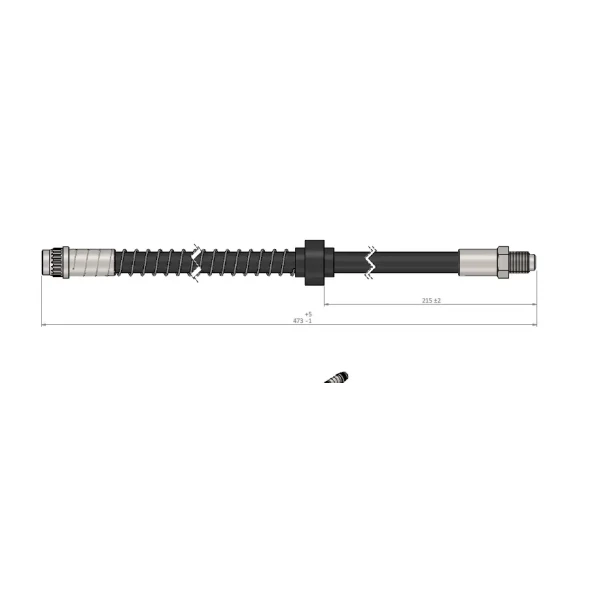 CAVO Ön Fren Hortumu – C800524A / OEM 480685480