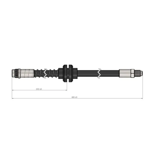 CAVO Ön Fren Hortumu – C800925A / OEM 8200333851 ürün görseli