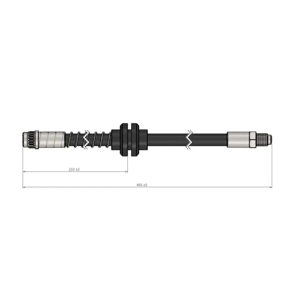 CAVO Ön Fren Hortumu – C800925A / OEM 8200333851