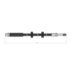 CAVO Ön Fren Hortumu – C900211A / OEM 6384280835