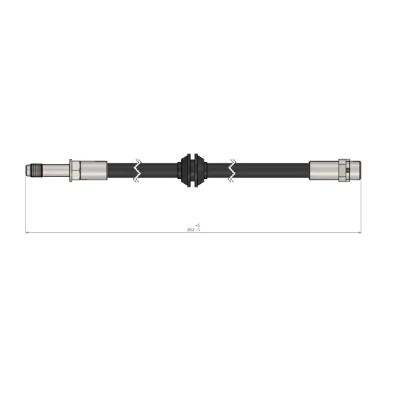 CAVO Ön Fren Hortumu – C900319A / OEM 34326766966 ürün görseli