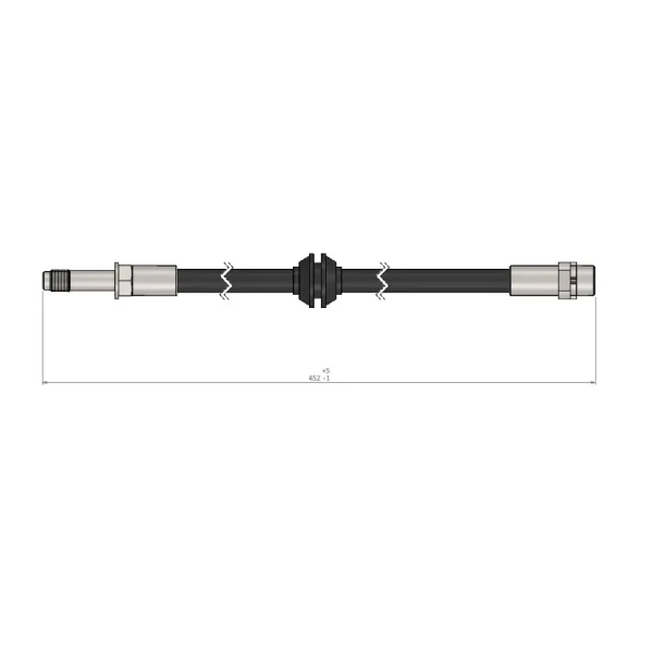 CAVO Ön Fren Hortumu – C900319A / OEM 34326766966