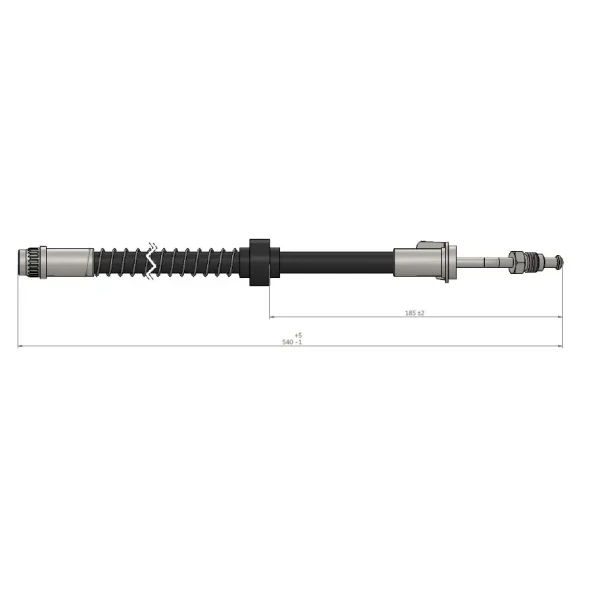 CAVO Ön Fren Hortumu – C900422A / OEM 7700804356