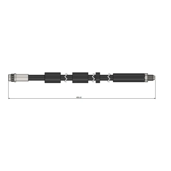 CAVO Ön Fren Hortumu – C900591A / OEM 4806G4 ürün görseli