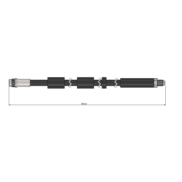 CAVO Ön Fren Hortumu – C900591A / OEM 4806G4