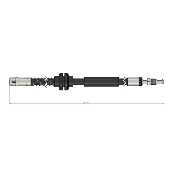 CAVO Ön Fren Hortumu – C900624A / OEM 2H0611701 ürün görseli