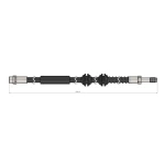 CAVO Ön Fren Hortumu – C900647A / OEM 7H8611701