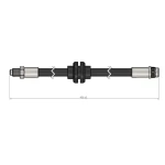 CAVO Ön Fren Hortumu – C901077A / OEM 462100006R