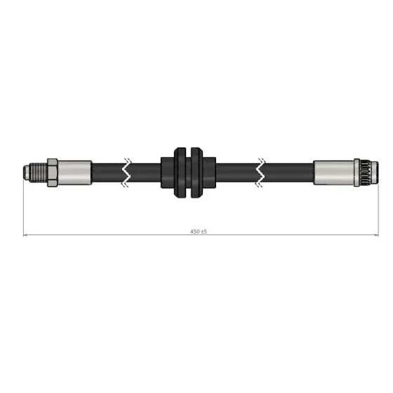 CAVO Ön Fren Hortumu – C901077A / OEM 462100006R ürün görseli