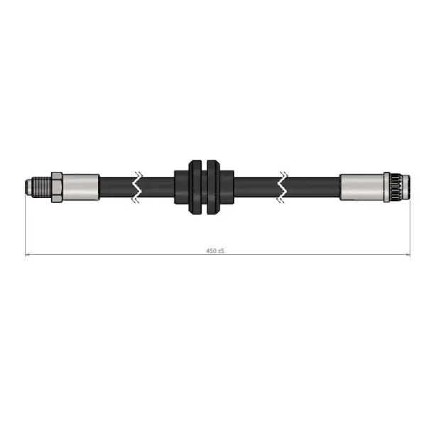 CAVO Ön Fren Hortumu – C901077A / OEM 462100006R