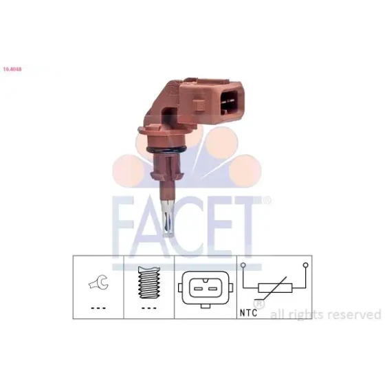 STANDARD YAY Ön Helezon Yayı – ST 104048F ürün görseli