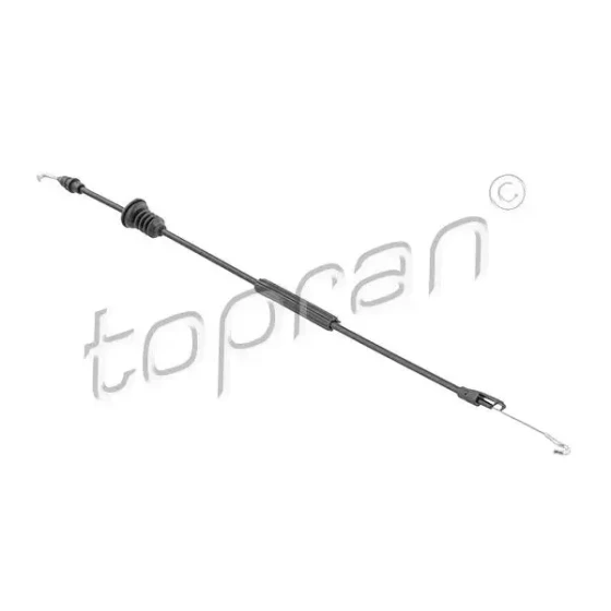 Topran Ön Kapı Kilit Teli – 118368001 / OEM 6Q4837085A ürün görseli
