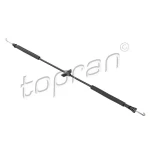 Topran Ön Kapı Kilit Teli (Sol) – 109450001 / OEM 3U0837085