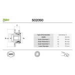 Valeo Ön Poyra – 502050