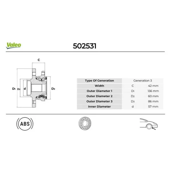 Valeo Ön Poyra – 502531